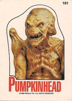 1988 O-Pee-Chee Fright Flicks #101 Pumpkinhead Front