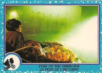 1982 O-Pee-Chee E.T. The Extraterrestrial #10 Fear of the Unknown Front