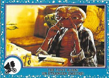 1982 O-Pee-Chee E.T. The Extraterrestrial #32 The Tipsy Alien! Front