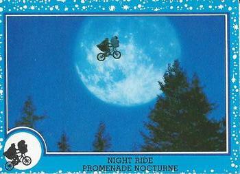 1982 O-Pee-Chee E.T. The Extraterrestrial #45 Night Ride Front