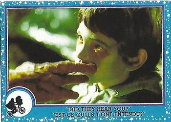 1982 O-Pee-Chee E.T. The Extraterrestrial #50 Did They Hear You? Front