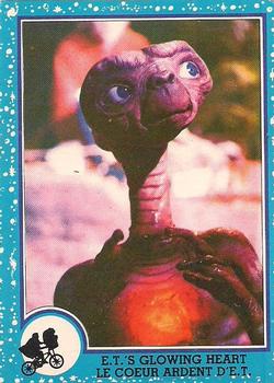 1982 O-Pee-Chee E.T. The Extraterrestrial #68 E.T.'s Glowing Heart Front
