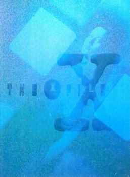 1996 Topps The X-Files Season Two - Holograms #X2 Dana Scully Front