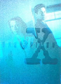 1996 Topps The X-Files Season Two - Holograms #X4 