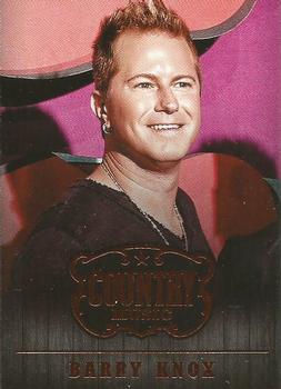 2014 Panini Country Music #1 Barry Knox Front