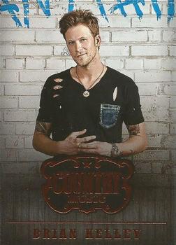 2014 Panini Country Music #3 Brian Kelley Front