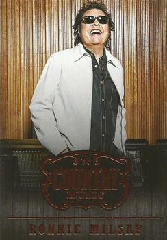 2014 Panini Country Music #18 Ronnie Milsap Front