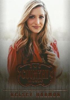 2014 Panini Country Music #19 Kelsey Harmon Front
