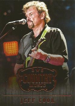 2014 Panini Country Music #21 Jeff Cook Front