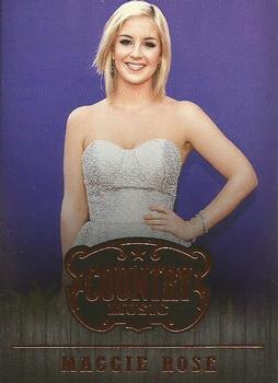 2014 Panini Country Music #36 Maggie Rose Front