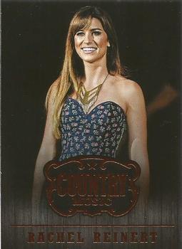 2014 Panini Country Music #40 Rachel Reinert Front