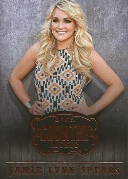 2014 Panini Country Music #44 Jamie Lynn Spears Front