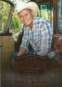 2014 Panini Country Music #50 Neal McCoy Front