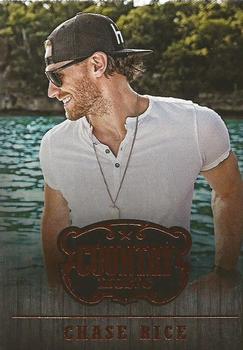 2014 Panini Country Music #52 Chase Rice Front