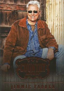 2014 Panini Country Music #61 Jimmie Fadden Front