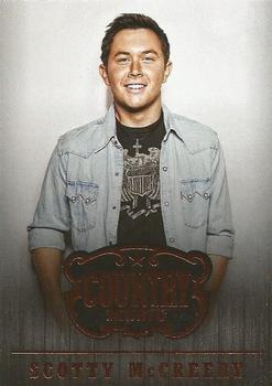 2014 Panini Country Music #69 Scotty McCreery Front