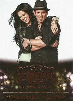 2014 Panini Country Music #74 Thompson Square Front