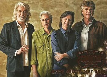 2014 Panini Country Music #81 Nitty Gritty Dirt Band Front