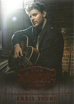 2014 Panini Country Music #88 Chris Young Front