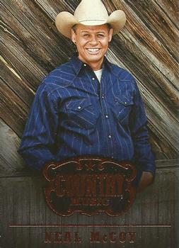 2014 Panini Country Music #95 Neal McCoy Front