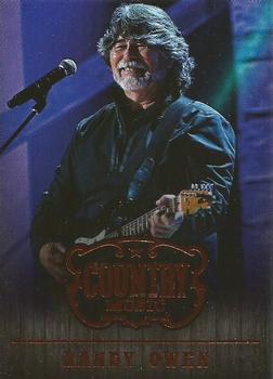 2014 Panini Country Music #97 Randy Owen Front