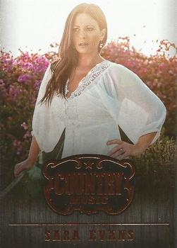 2014 Panini Country Music #98 Sara Evans Front