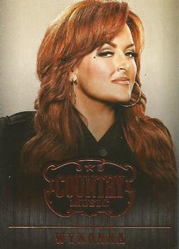 2014 Panini Country Music #100 Wynonna Front