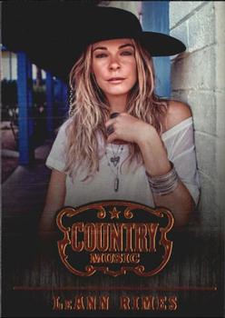 2014 Panini Country Music #29 LeAnn Rimes Front