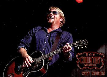 2014 Panini Country Music #30 Pat Green Front
