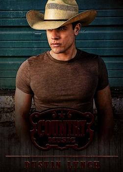 2014 Panini Country Music #33 Dustin Lynch Front