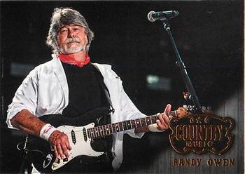 2014 Panini Country Music #34 Randy Owen Front