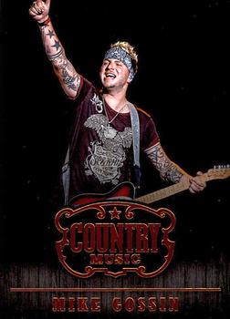 2014 Panini Country Music #37 Mike Gossin Front