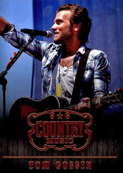 2014 Panini Country Music #38 Tom Gossin Front