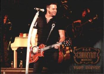 2014 Panini Country Music #45 Troy Gentry Front