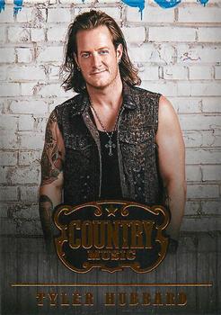 2014 Panini Country Music #46 Tyler Hubbard Front