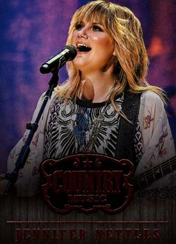 2014 Panini Country Music #70 Jennifer Nettles Front
