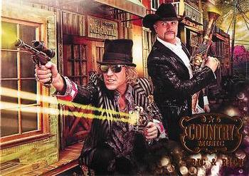 2014 Panini Country Music #78 Big & Rich Front
