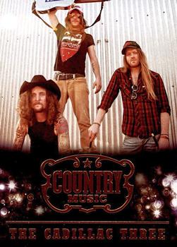 2014 Panini Country Music #79 The Cadillac Three Front