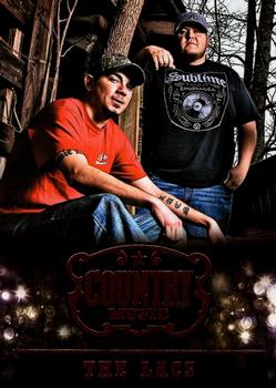 2014 Panini Country Music #82 The Lacs Front