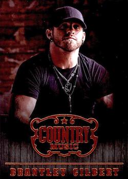 2014 Panini Country Music #84 Brantley Gilbert Front