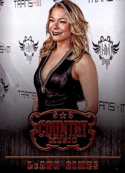 2014 Panini Country Music #92 LeAnn Rimes Front