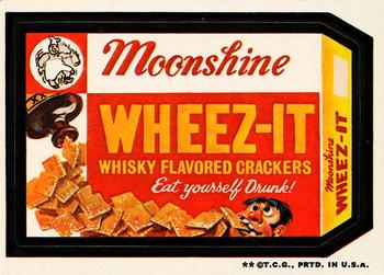 1973 Topps Wacky Packages 3rd Series #NNO Moonshine Crackers Front