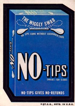 1973 Topps Wacky Packages 3rd Series #NNO No-Tips Front