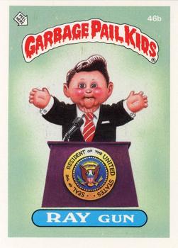 1985 Topps Garbage Pail Kids Series 2 #46b Ray Gun Front