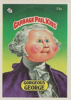 1985 Topps Garbage Pail Kids Series 2 #73a Gorgeous George Front