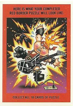 1985 Topps Garbage Pail Kids Series 2 #43b Doug Plug Back