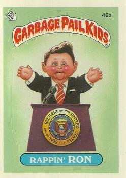 1985 Topps Garbage Pail Kids Series 2 #46a Rappin' Ron Front