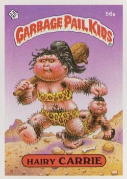 1985 Topps Garbage Pail Kids Series 2 #56a Hairy Carrie Front