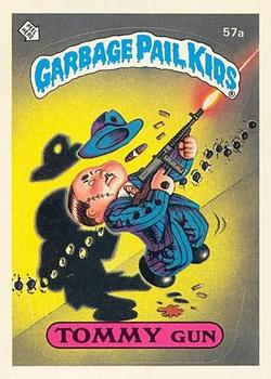 1985 Topps Garbage Pail Kids Series 2 #57a Tommy Gun Front