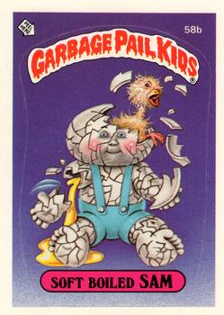 1985 Topps Garbage Pail Kids Series 2 OS2 Set 84 Cards Live Mike VG 2** Back Wow 